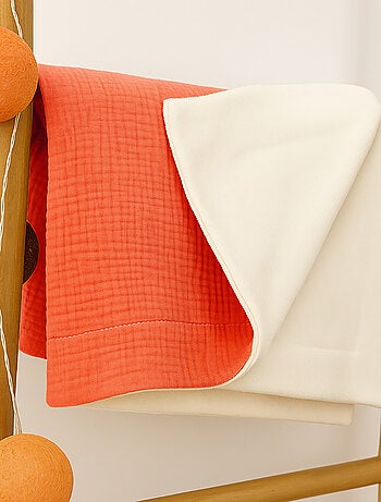Couverture en Coton Bio
