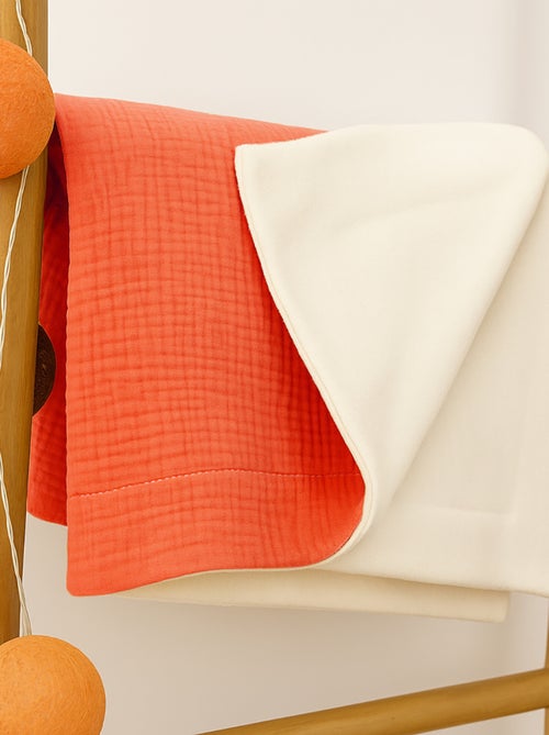 Couverture en Coton Bio - Kiabi