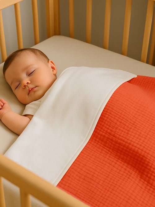 Couverture en Coton Bio - Kiabi