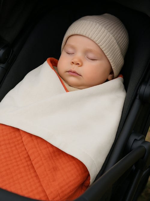 Couverture en Coton Bio - Kiabi