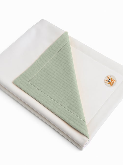 Couverture en Coton Bio - Kiabi