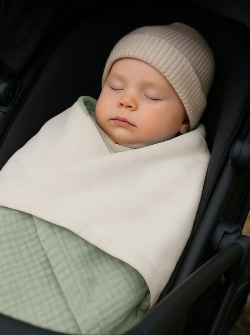 Couverture en Coton Bio - Kiabi