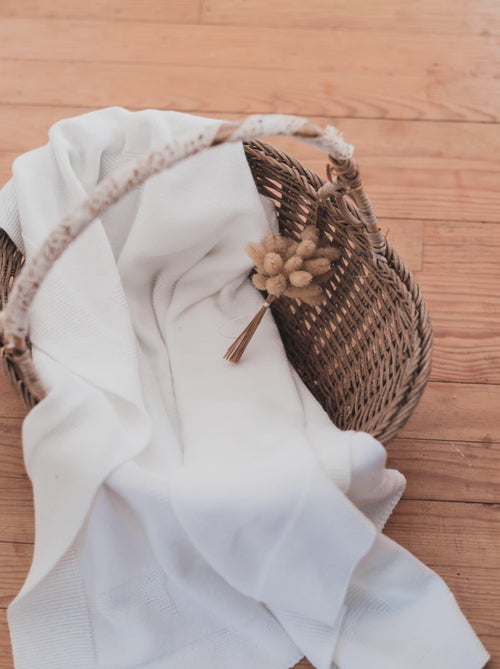 Couverture en coton - Kiabi