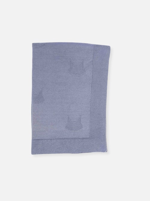 Couverture en coton - Kiabi