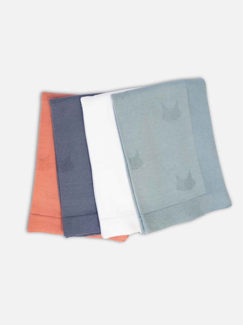 Couverture en coton - Kiabi