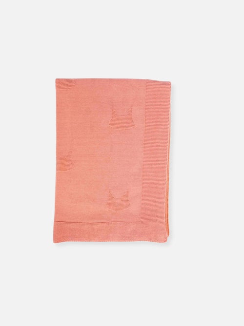 Couverture en coton - Kiabi