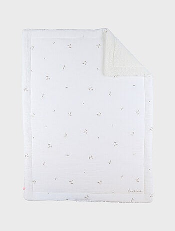 Couverture en gaze de coton bio 75x100 cm Noukie's