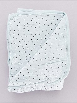 Couverture en gaze de coton - Kiabi