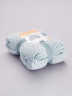 Couverture en gaze de coton - Kiabi