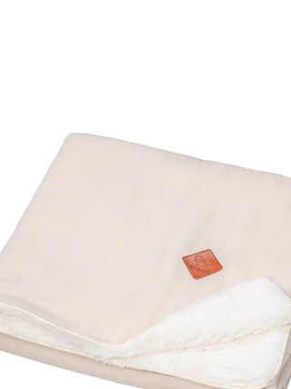 Couverture en gaze de coton et sherpa, Jeanne SEVIRA KIDS
