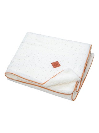 Couverture en gaze de coton et sherpa, Jeanne SEVIRA KIDS
