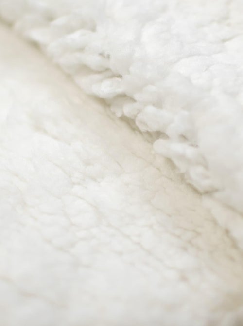 Couverture en gaze de coton et sherpa, Jeanne SEVIRA KIDS - Kiabi