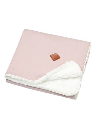 Couverture en gaze de coton et sherpa, Jeanne SEVIRA KIDS