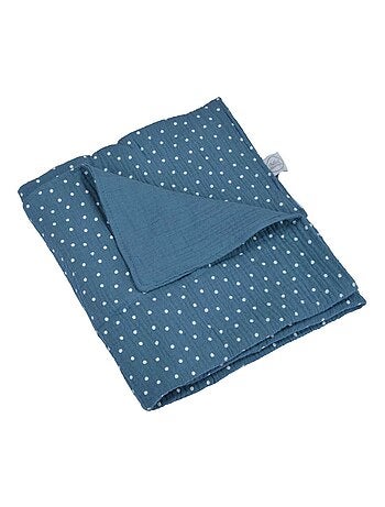 Couverture en gaze de coton imprimée