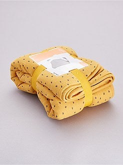 Couverture en gaze de coton - Kiabi