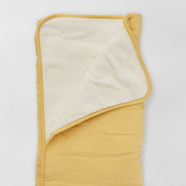 Couverture En Gaze De Coton Bebe Fille Jaune Kiabi 12 00