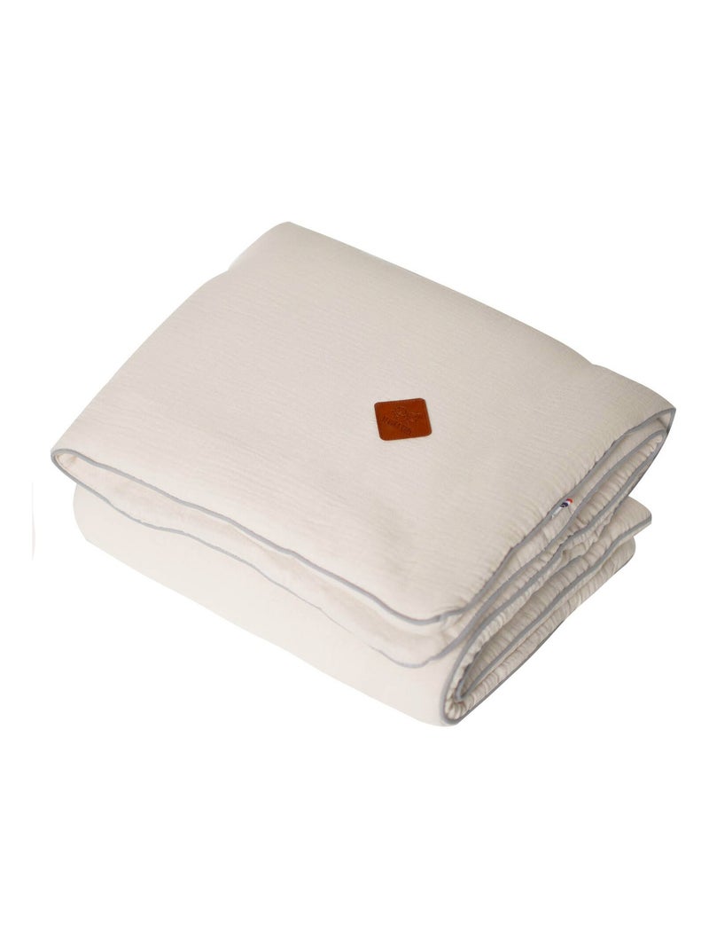 Couverture en gaze de coton, Jeanne SEVIRA KIDS Beige - Kiabi