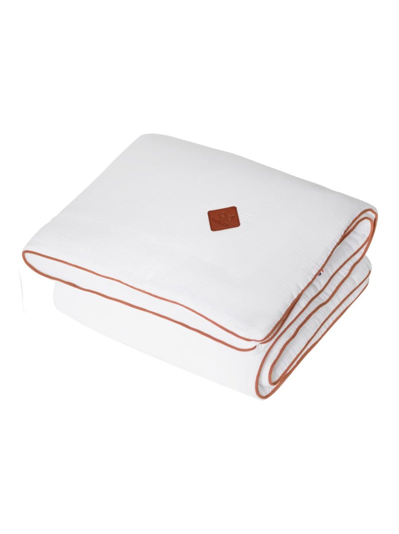 Couverture en gaze de coton, Jeanne SEVIRA KIDS Blanc - Kiabi