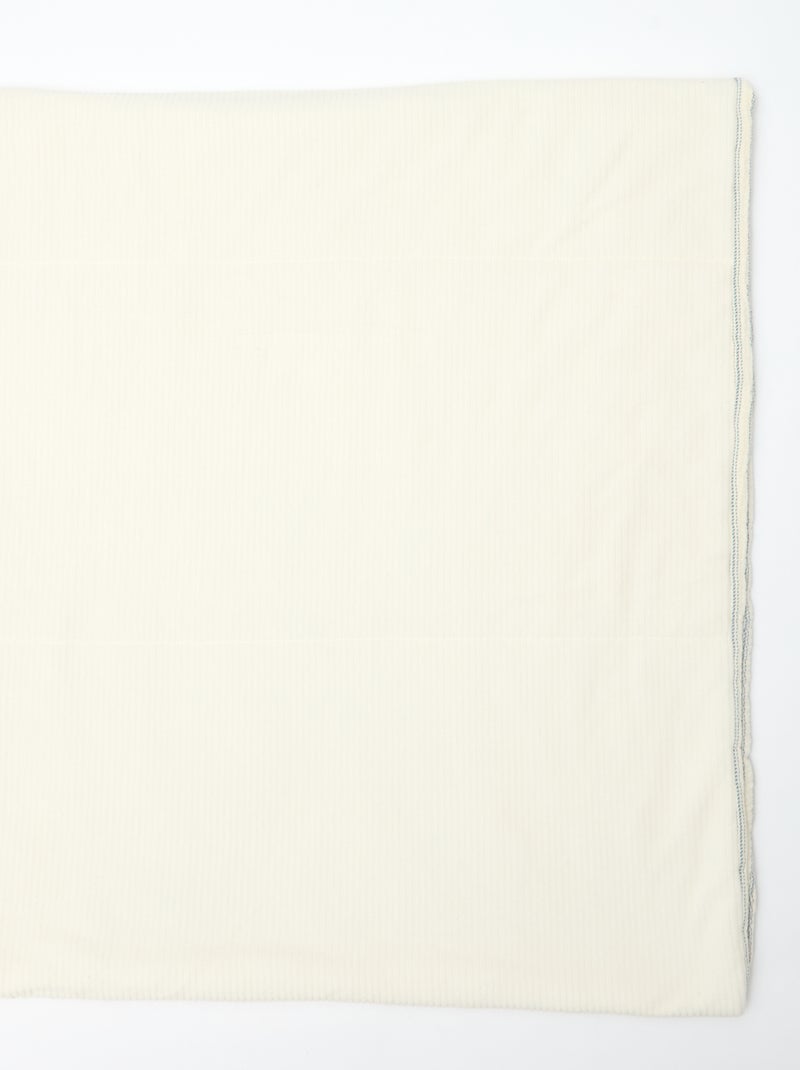 Couverture en gaze de coton réversible en velours - Kiabi Home Bleu - Kiabi