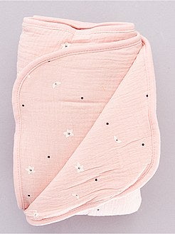 Couverture en gaze de coton - Kiabi