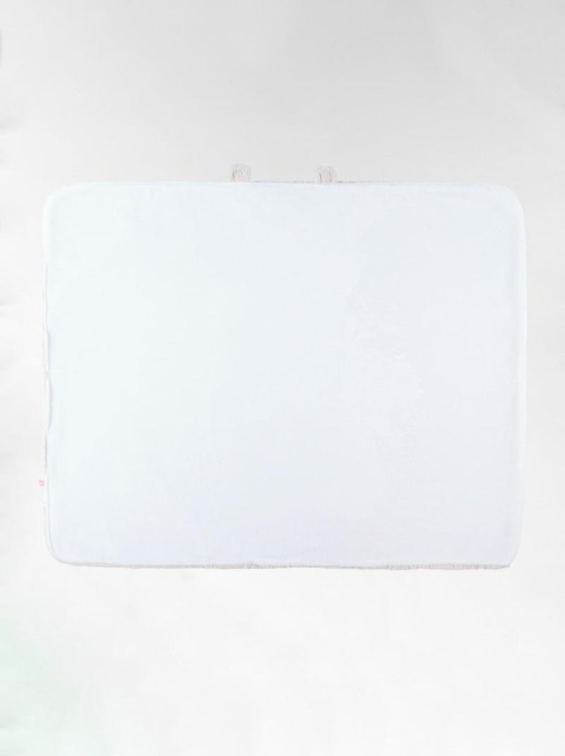 Couverture en Groloudoux® 75x100cm Noukie's Beige - Kiabi