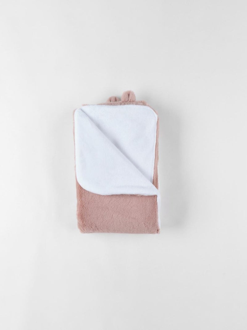 Couverture en Groloudoux®75x100cm Noukie's Rose - Kiabi