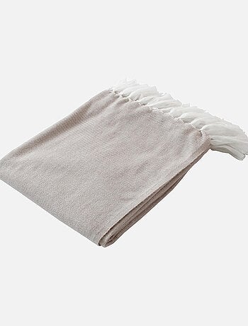 Couverture en jacquard