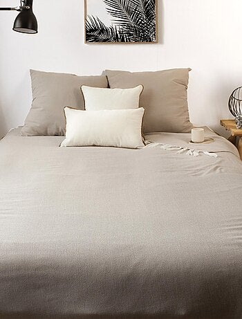 Couverture en jacquard