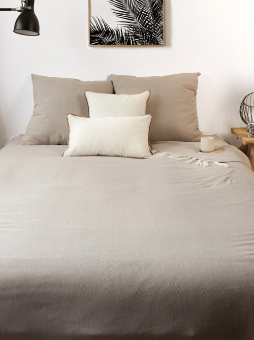 Couverture en jacquard - Kiabi