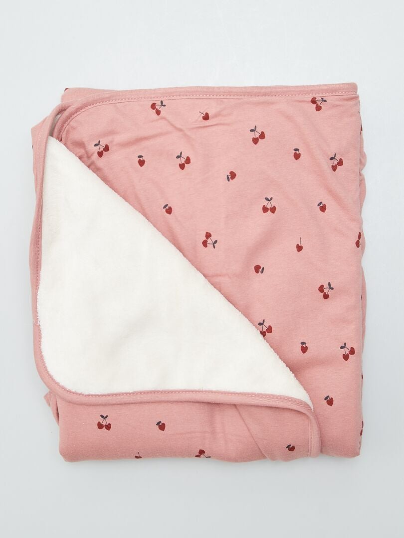 Couverture En Jersey De Coton UV Ours Polaires - Protection Solaire UPF 50+ Multifonction