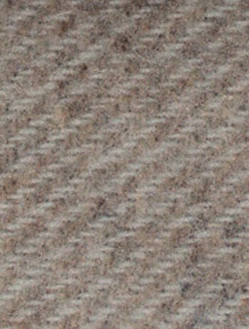 Couverture en laine mélangée - Effet denim