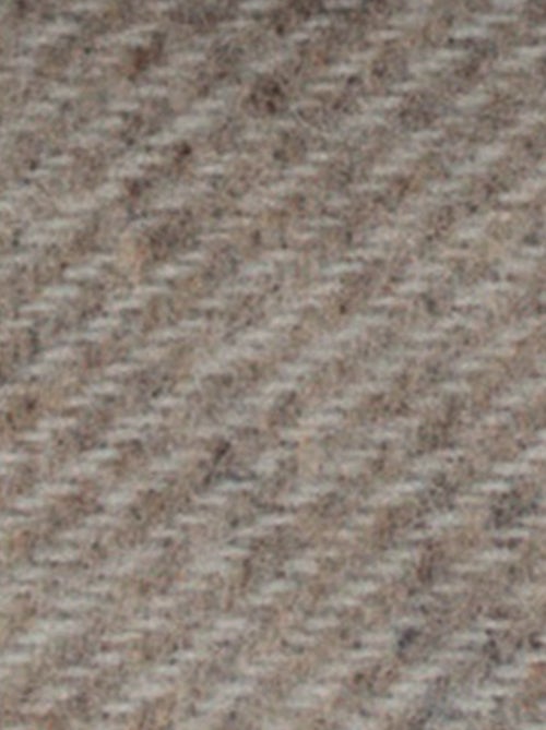 Couverture en laine mélangée  - Effet denim - Kiabi