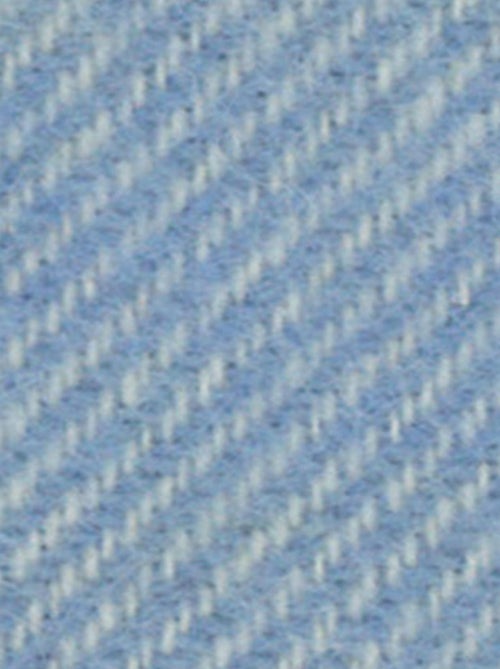 Couverture en laine mélangée - Effet denim - Kiabi Couverture en laine mélangée - Effet denim - Kiabi