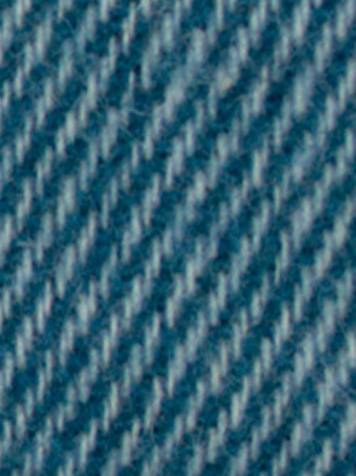 Couverture en laine mélangée - Effet denim - Kiabi Couverture en laine mélangée - Effet denim - Kiabi
