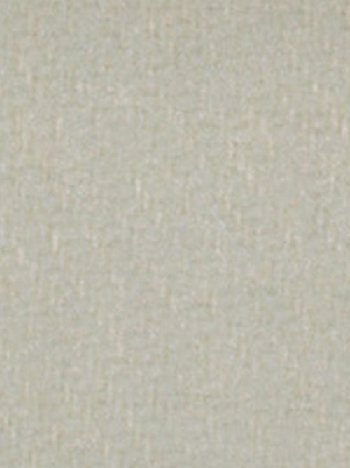 Couverture en laine mélangée  - Effet denim - Kiabi