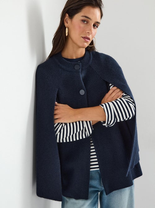 Couverture en maille, MO Fashion - Kiabi