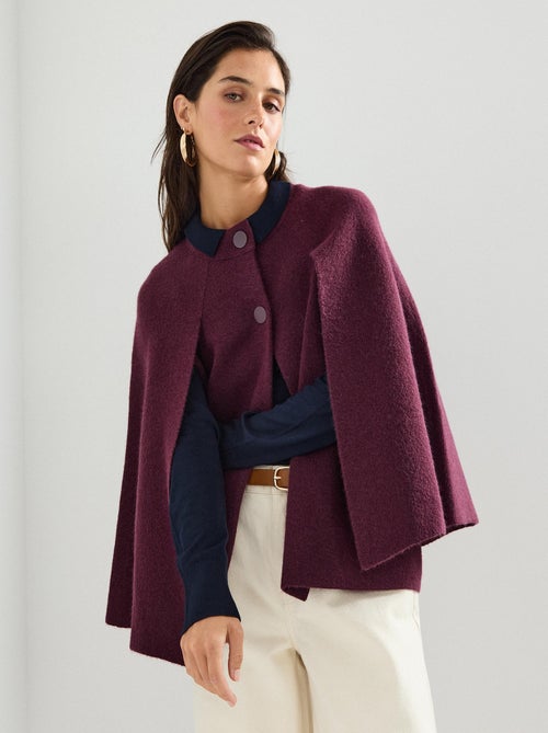 Couverture en maille, MO Fashion - Kiabi