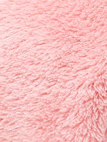 Couverture En Peluche Bebe Fille Rose Kiabi 5 00