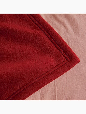 Couverture en polaire confort