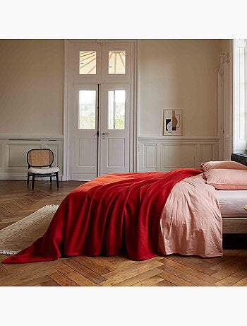 Couverture en polaire confort