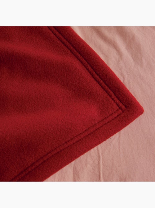 Couverture en polaire confort - Kiabi Couverture en polaire confort - Kiabi