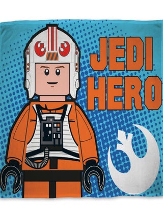Couverture en polaire lego star wars