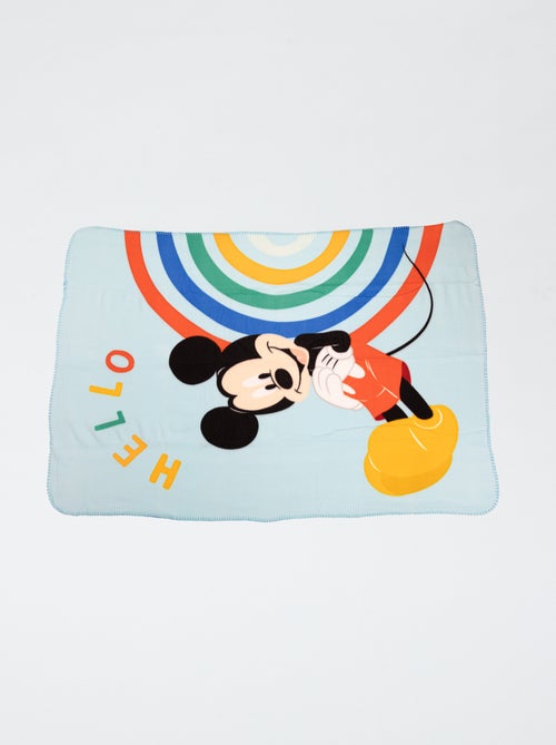 Couverture en polaire 'Mickey' - Kiabi
