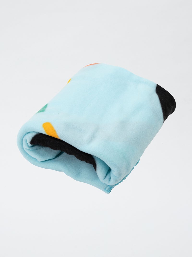 Couverture en polaire 'Mickey' Vert - Kiabi