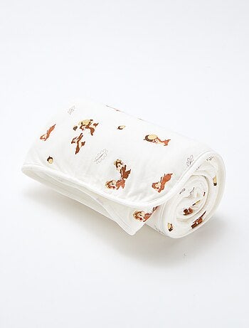 Couverture en polaire 'Tic et Tac'