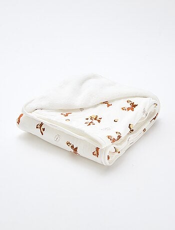 Couverture en polaire 'Tic et Tac'