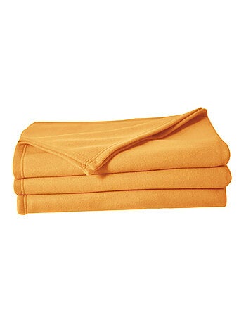 Couverture en polaire unie