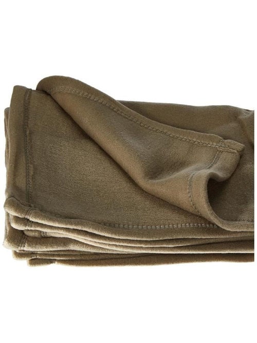 Couverture en polaire unie - Kiabi