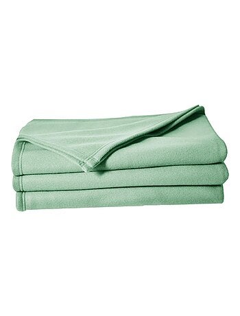 Couverture en polaire unie