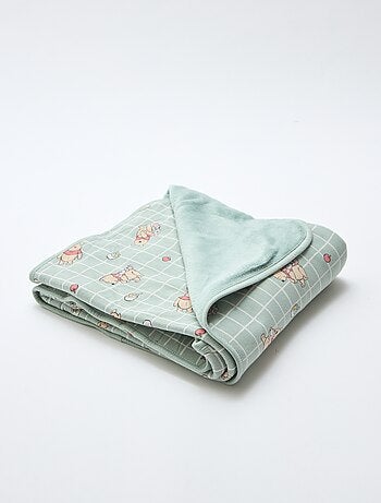 Couverture en polaire 'Tic et Tac'